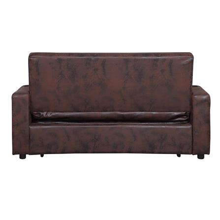 โซฟาเบด AS FURNITURE THANOS PU สีน้ำตาลเข้ม_4