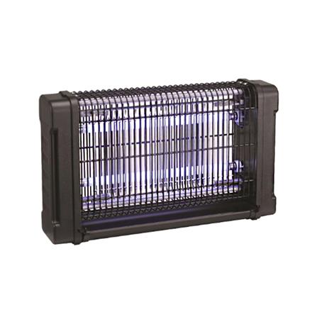 เครื่องช็อตยุงและแมลง BLACK HOLE GC2-20L 20 วัตต์ สีดำ