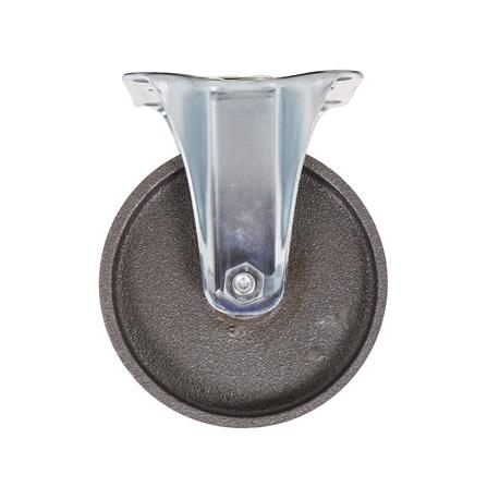 ลูกล้อเหล็ก DEXZON แป้นตาย ไม่มีเบรก 5 นิ้ว สีเทา_1