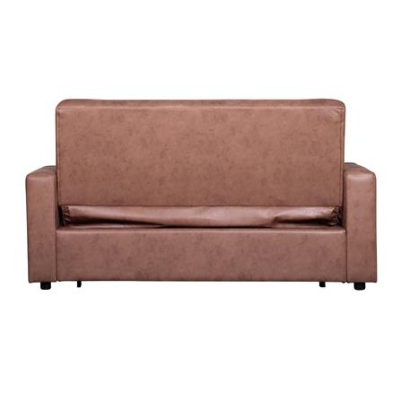 โซฟาเบด AS FURNITURE THANOS PU สีน้ำตาลอ่อน_3