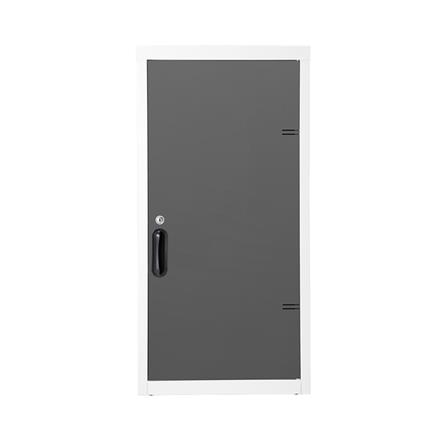 ตู้เหล็กบานเปิดทึบ KIOSK UDB-1 G1 สีขาว/เทา_0