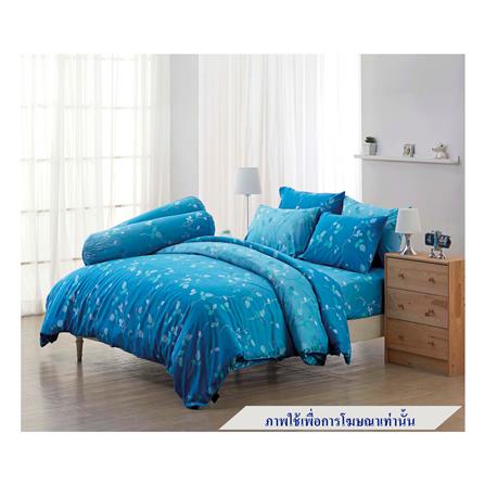 ชุดผ้าปูที่นอน 6 ฟุต 5 ชิ้น FOUNTAIN PRINTED 70106-FT058_0