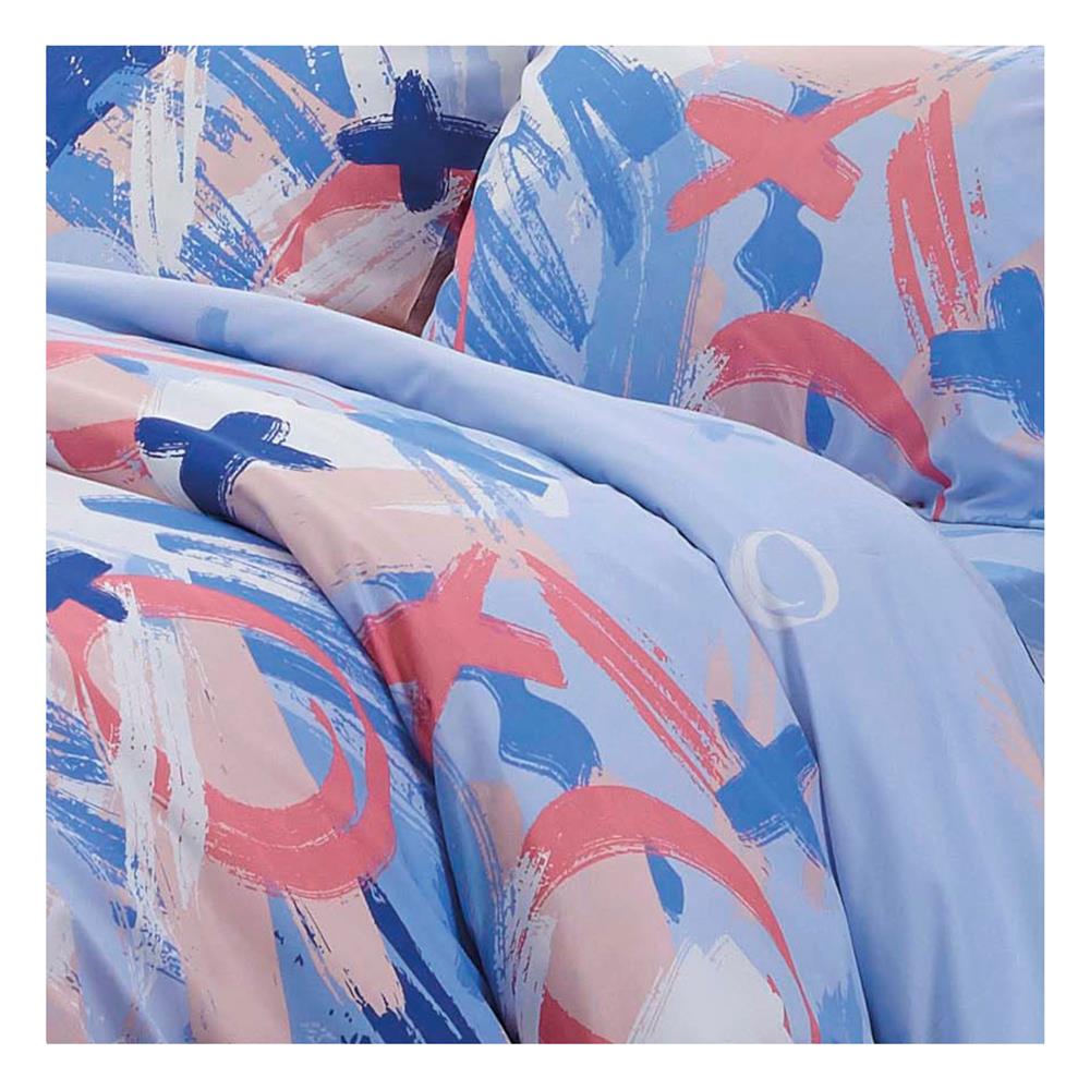 ชุดผ้าปูที่นอน 6 ฟุต 5 ชิ้น FOUNTAIN PRINTED 70106-FT068