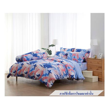 ชุดผ้าปูที่นอน 6 ฟุต 5 ชิ้น FOUNTAIN PRINTED 70106-FT068