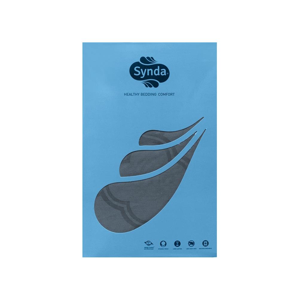 ปลอกหมอนข้าง SYNDA PATIOLA สี GREY