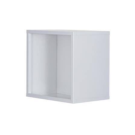 ตู้แขวนผนังเหล็ก KIOSK HO-40 WH สีขาว_0