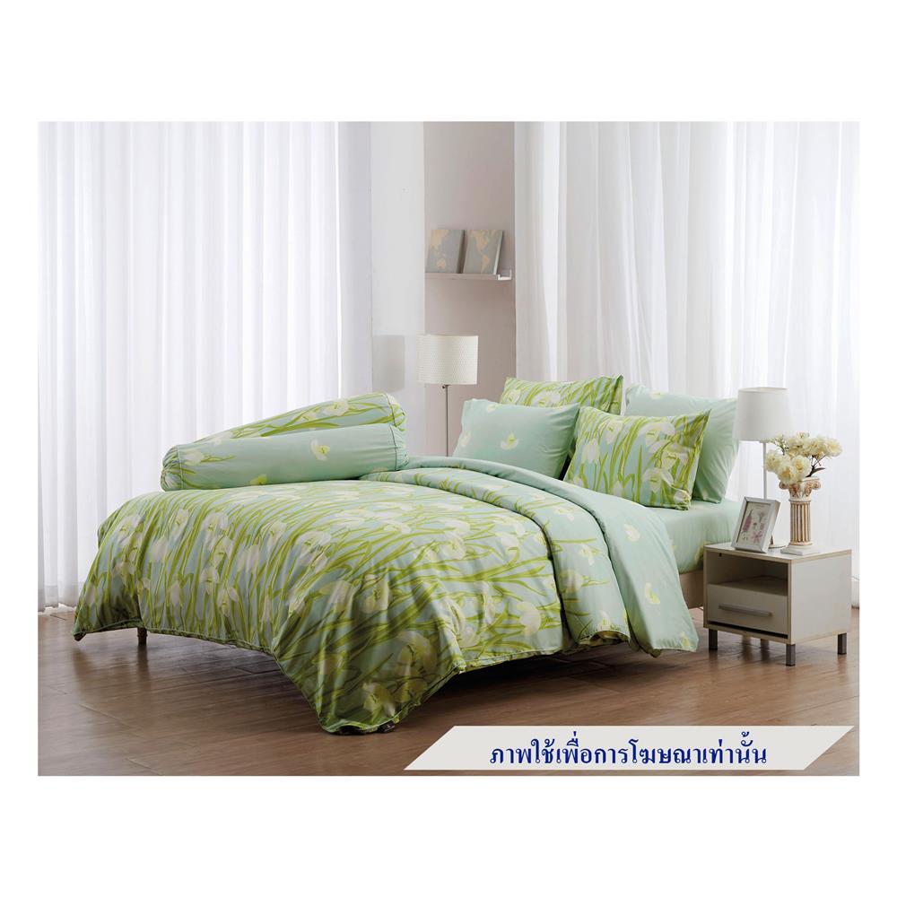 ชุดผ้าปูที่นอน 6 ฟุต 5 ชิ้น FOUNTAIN PRINTED 70106-FT060