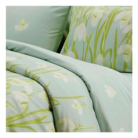 ชุดผ้าปูที่นอน 6 ฟุต 5 ชิ้น FOUNTAIN PRINTED 70106-FT060_1