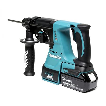 สว่านโรตารี่ไร้สาย (พร้อมแบตเตอรี่) MAKITA M011-DHR242RFE 24 มม. 18 โวลต์_3