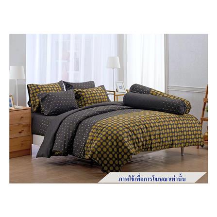 ชุดผ้าปูที่นอน 5 ฟุต 5 ชิ้น FOUNTAIN PRINTED 70107-FT069