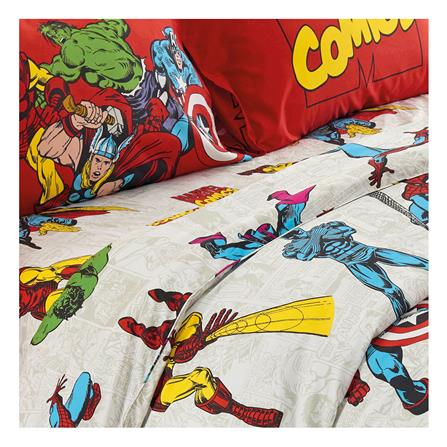ชุดผ้าปูที่นอน 5 ฟุต 5 ชิ้น FOUNTAIN AVENGERS 70107-FTC126_1