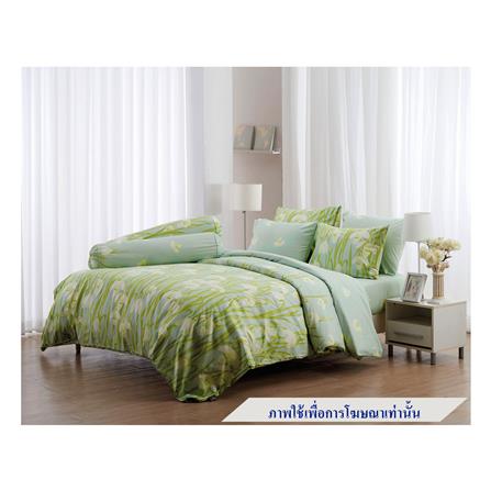 ชุดผ้าปูที่นอน 5 ฟุต 5 ชิ้น FOUNTAIN PRINTED 70107-FT060