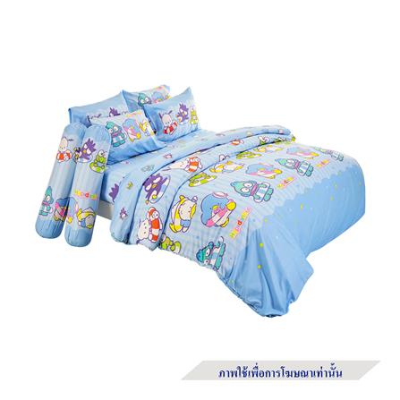 ชุดผ้าปูที่นอน 6 ฟุต 5 ชิ้น FOUNTAIN HAPIDANBUI 70106-FTC124_0