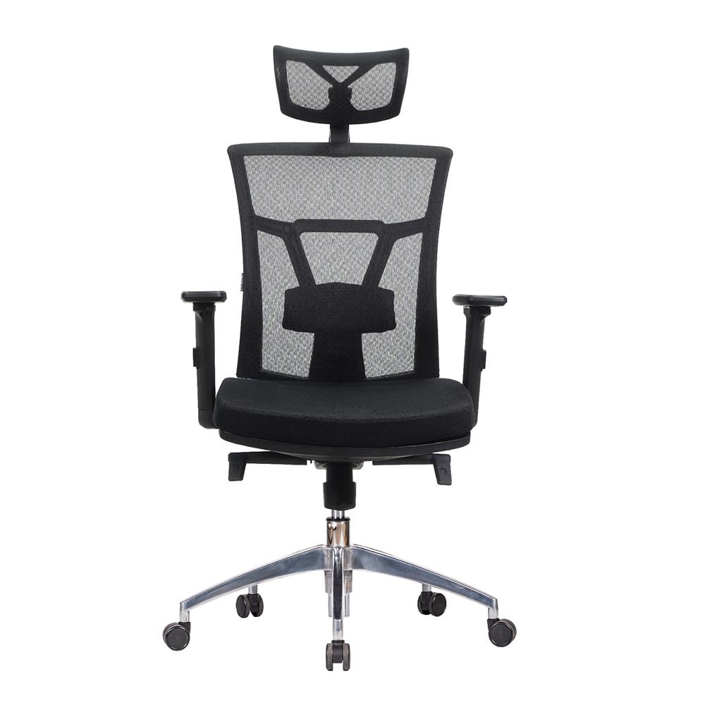 เก้าอี้เพื่อสุขภาพ WORKSCAPE VERONA EM-207E สีดำ