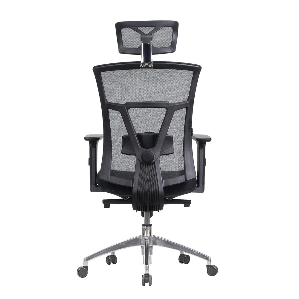 เก้าอี้เพื่อสุขภาพ WORKSCAPE VERONA EM-207E สีดำ