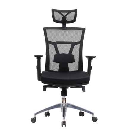 เก้าอี้เพื่อสุขภาพ WORKSCAPE VERONA EM-207E สีดำ_1