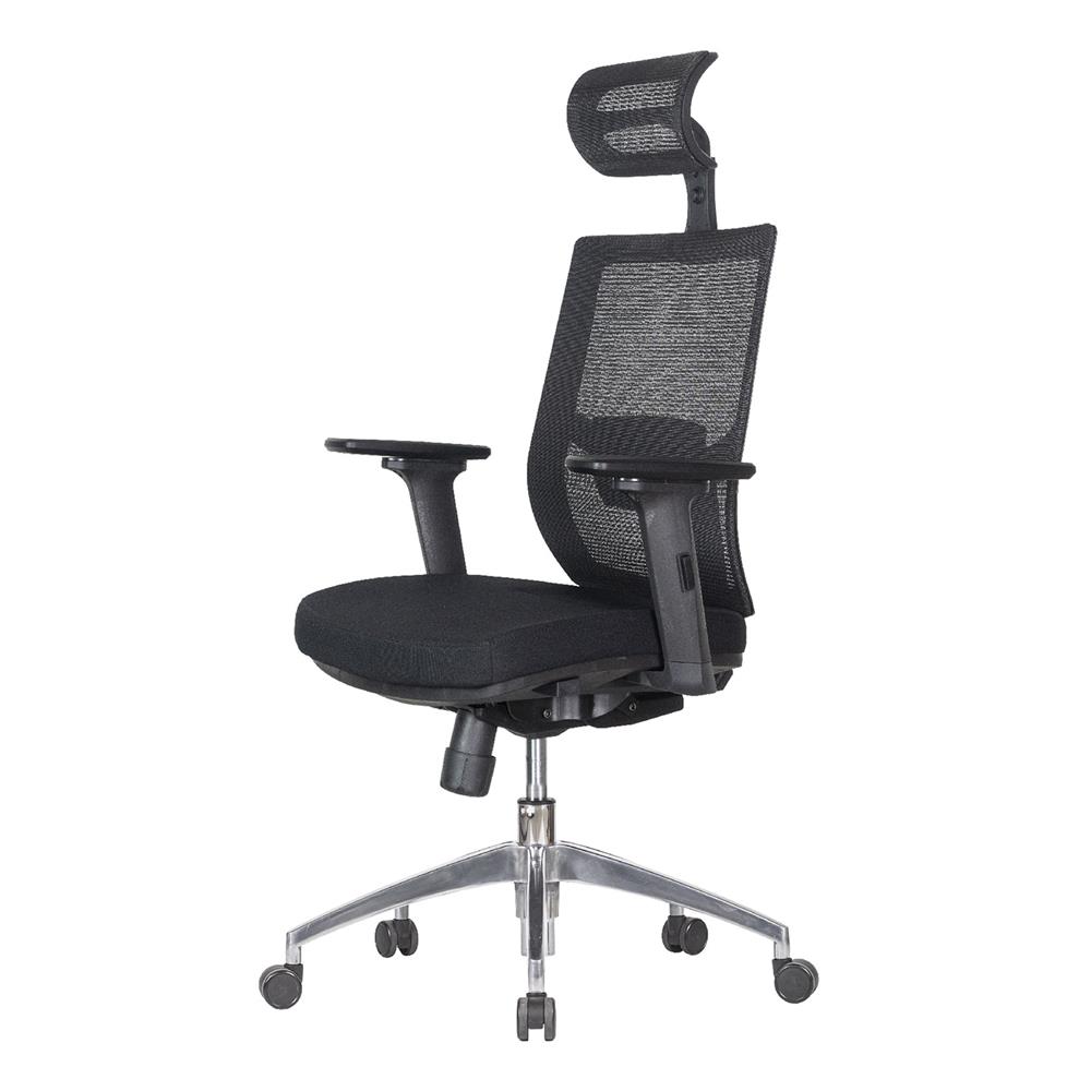 เก้าอี้สำนักงาน WORKSCAPE PRATO EM-209E สีดำ