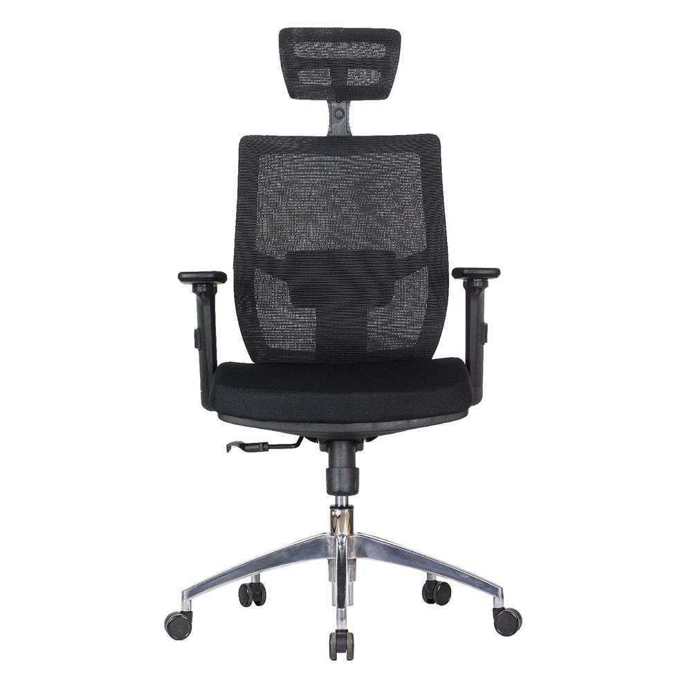 เก้าอี้สำนักงาน WORKSCAPE PRATO EM-209E สีดำ