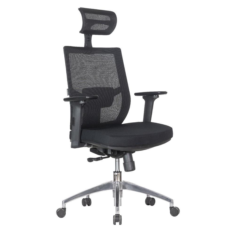 เก้าอี้สำนักงาน WORKSCAPE PRATO EM-209E สีดำ