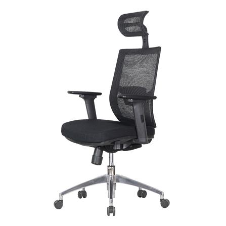 เก้าอี้สำนักงาน WORKSCAPE PRATO EM-209E สีดำ