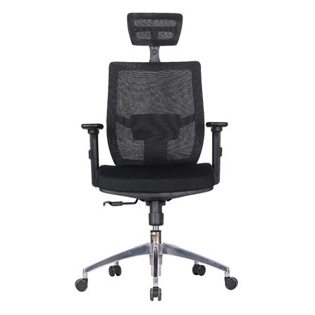 เก้าอี้สำนักงาน WORKSCAPE PRATO EM-209E สีดำ_1