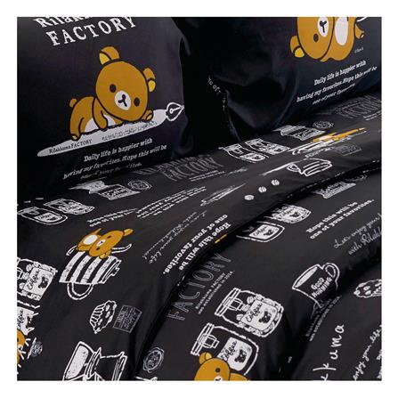 ชุดผ้าปูที่นอน 3.5 ฟุต 3 ชิ้น FOUNTAIN RILAKKUMA 70105-FTC121_1