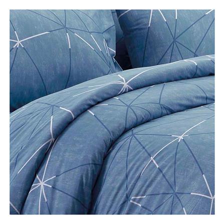 ชุดผ้าปูที่นอน 6 ฟุต 5 ชิ้น FOUNTAIN PRINTED 70106-FT049_1