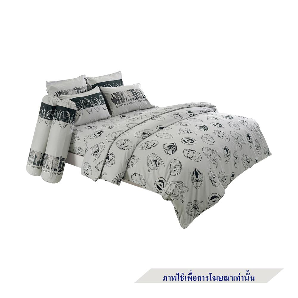 ชุดผ้าปูที่นอน 6 ฟุต 5 ชิ้น FOUNTAIN AVENGERS 70106-FTC127