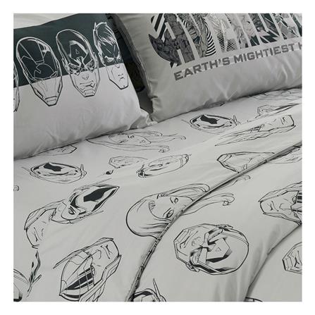 ชุดผ้าปูที่นอน 6 ฟุต 5 ชิ้น FOUNTAIN AVENGERS 70106-FTC127_1