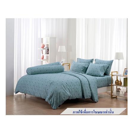 ชุดผ้าปูที่นอน 3.5 ฟุต 3 ชิ้น FOUNTAIN PRINTED 70105-FT072