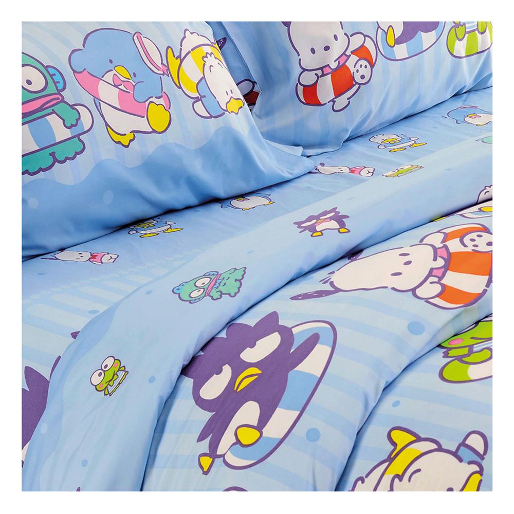 ชุดผ้าปูที่นอน 3.5 ฟุต 3 ชิ้น FOUNTAIN HAPIDANBUI 70105-FTC124