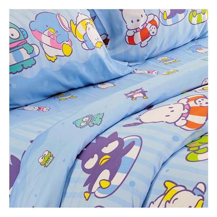 ชุดผ้าปูที่นอน 3.5 ฟุต 3 ชิ้น FOUNTAIN HAPIDANBUI 70105-FTC124_1