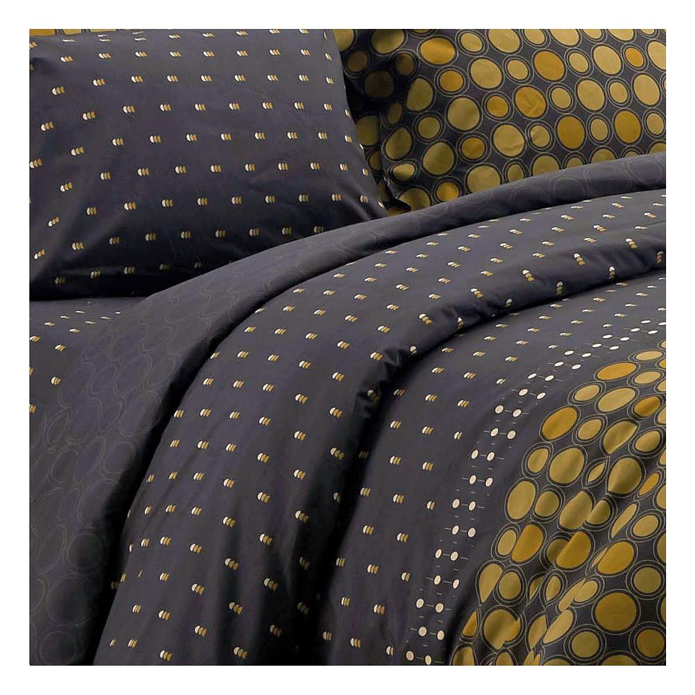 ชุดผ้าปูที่นอน 3.5 ฟุต 3 ชิ้น FOUNTAIN PRINTED 70105-FT069