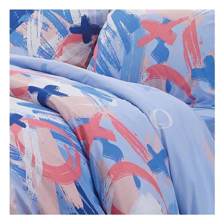 ชุดผ้าปูที่นอน 3.5 ฟุต 3 ชิ้น FOUNTAIN PRINTED 70105-FT068_1