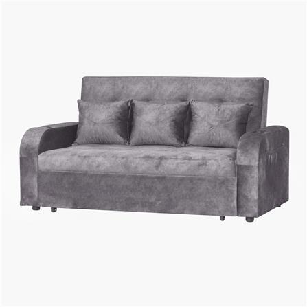 โซฟาเบด AS FURNITURE THANOS ผ้า สีเทา