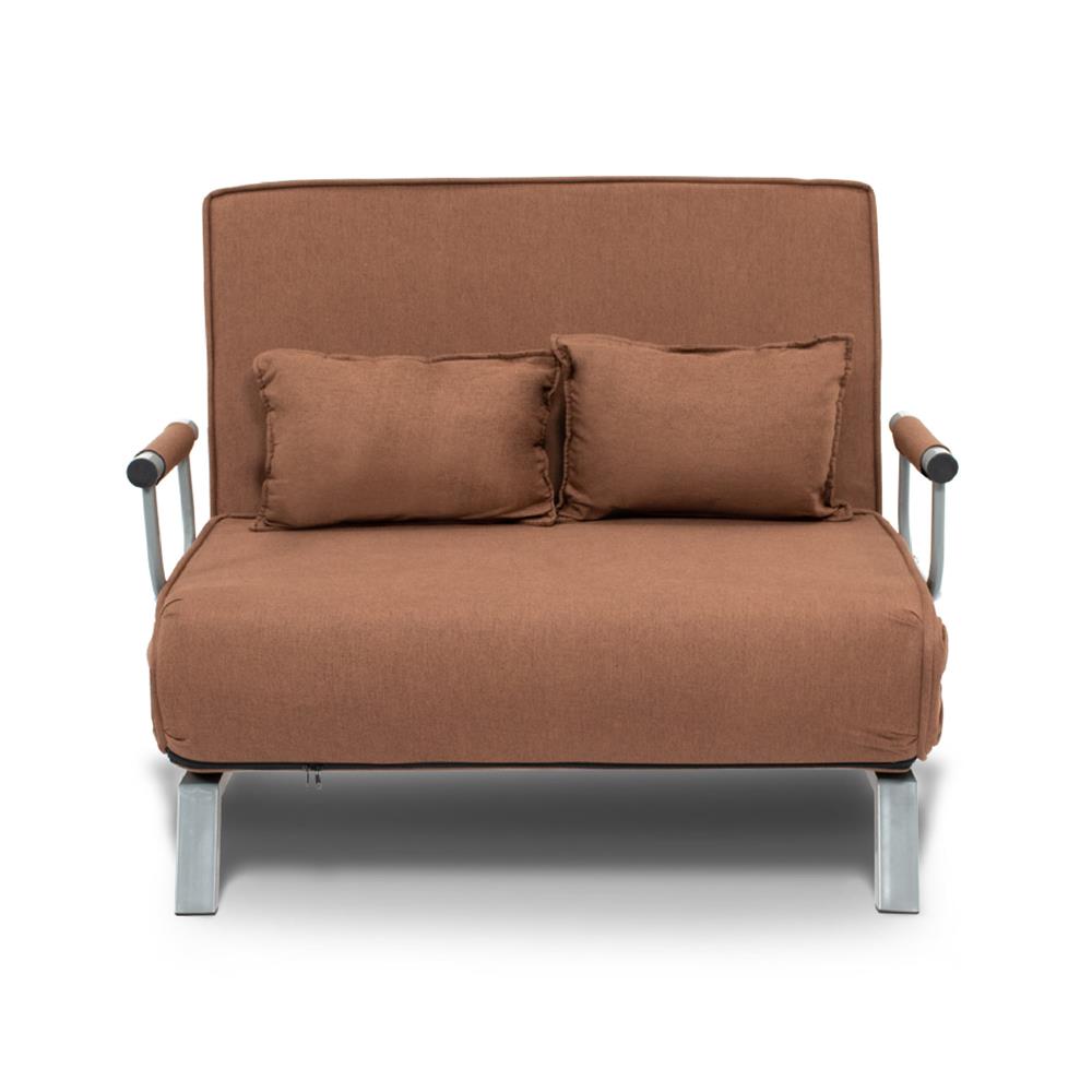 โซฟาเบด THAIBULL OLT502-80 สีน้ำตาล