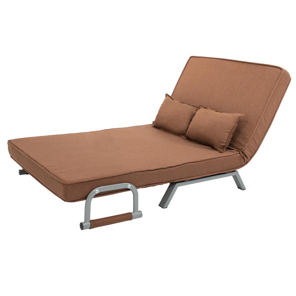 โซฟาเบด THAIBULL OLT502-80 สีน้ำตาล