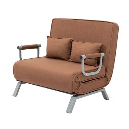 โซฟาเบด THAIBULL OLT502-80 สีน้ำตาล