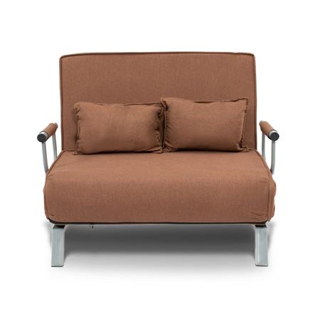 โซฟาเบด THAIBULL OLT502-80 สีน้ำตาล_1