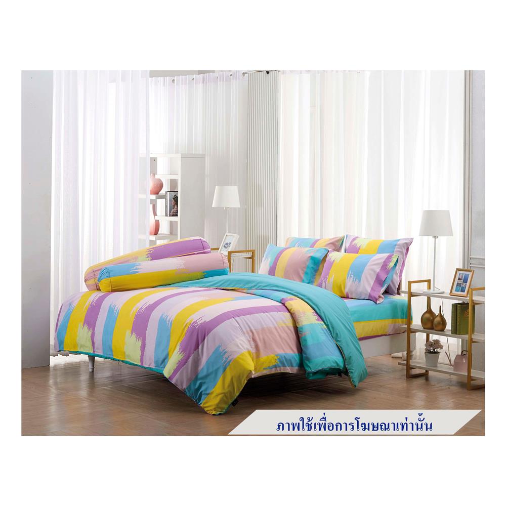 ชุดผ้าปูที่นอน 3.5 ฟุต 3 ชิ้น FOUNTAIN PRINTED 70105-FT070