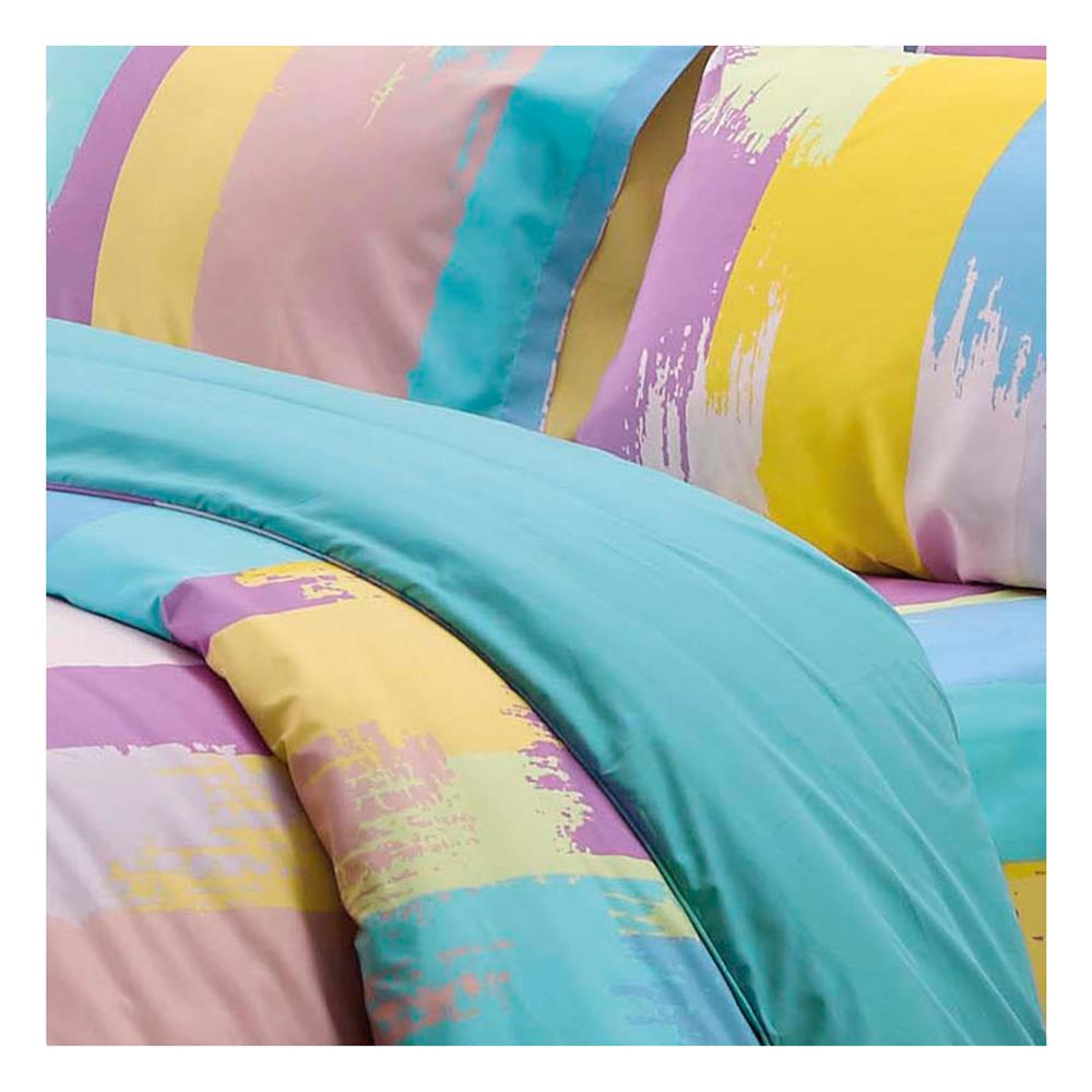 ชุดผ้าปูที่นอน 3.5 ฟุต 3 ชิ้น FOUNTAIN PRINTED 70105-FT070