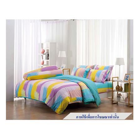 ชุดผ้าปูที่นอน 3.5 ฟุต 3 ชิ้น FOUNTAIN PRINTED 70105-FT070
