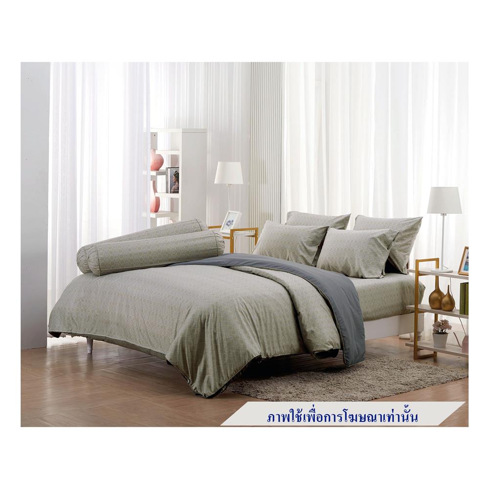 ชุดผ้าปูที่นอน 3.5 ฟุต 3 ชิ้น FOUNTAIN PRINTED 70105-FT074