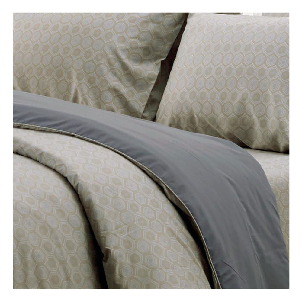 ชุดผ้าปูที่นอน 3.5 ฟุต 3 ชิ้น FOUNTAIN PRINTED 70105-FT074