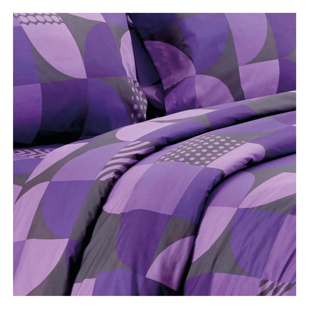 ชุดผ้าปูที่นอน 3.5 ฟุต 3 ชิ้น FOUNTAIN PRINTED 70105-FT071