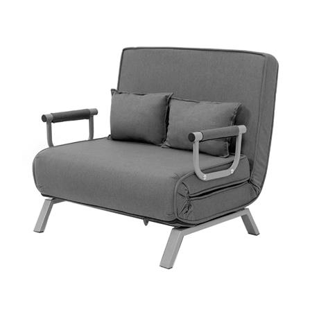 โซฟาเบด THAIBULL OLT502-80 สีเทา