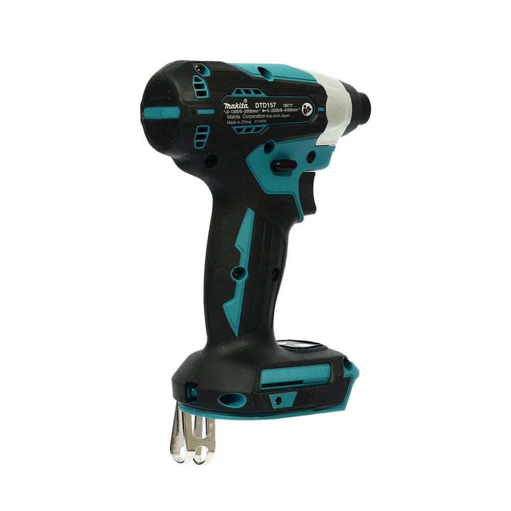 สว่านกระแทกไร้สาย (เฉพาะตัวเครื่อง) MAKITA DTD157Z 18 โวลต์