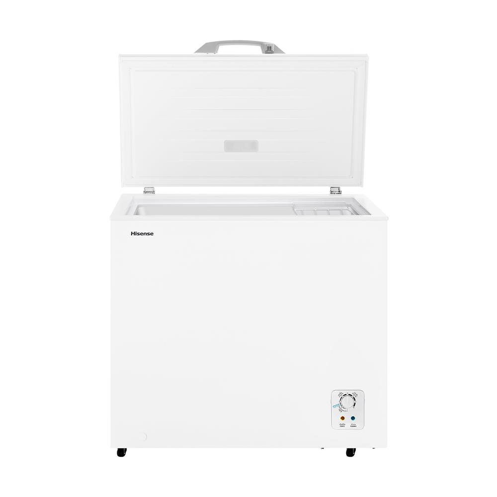 ตู้แช่ 2 ระบบ HISENSE RF359N4TW1 10.7 คิว สีขาว