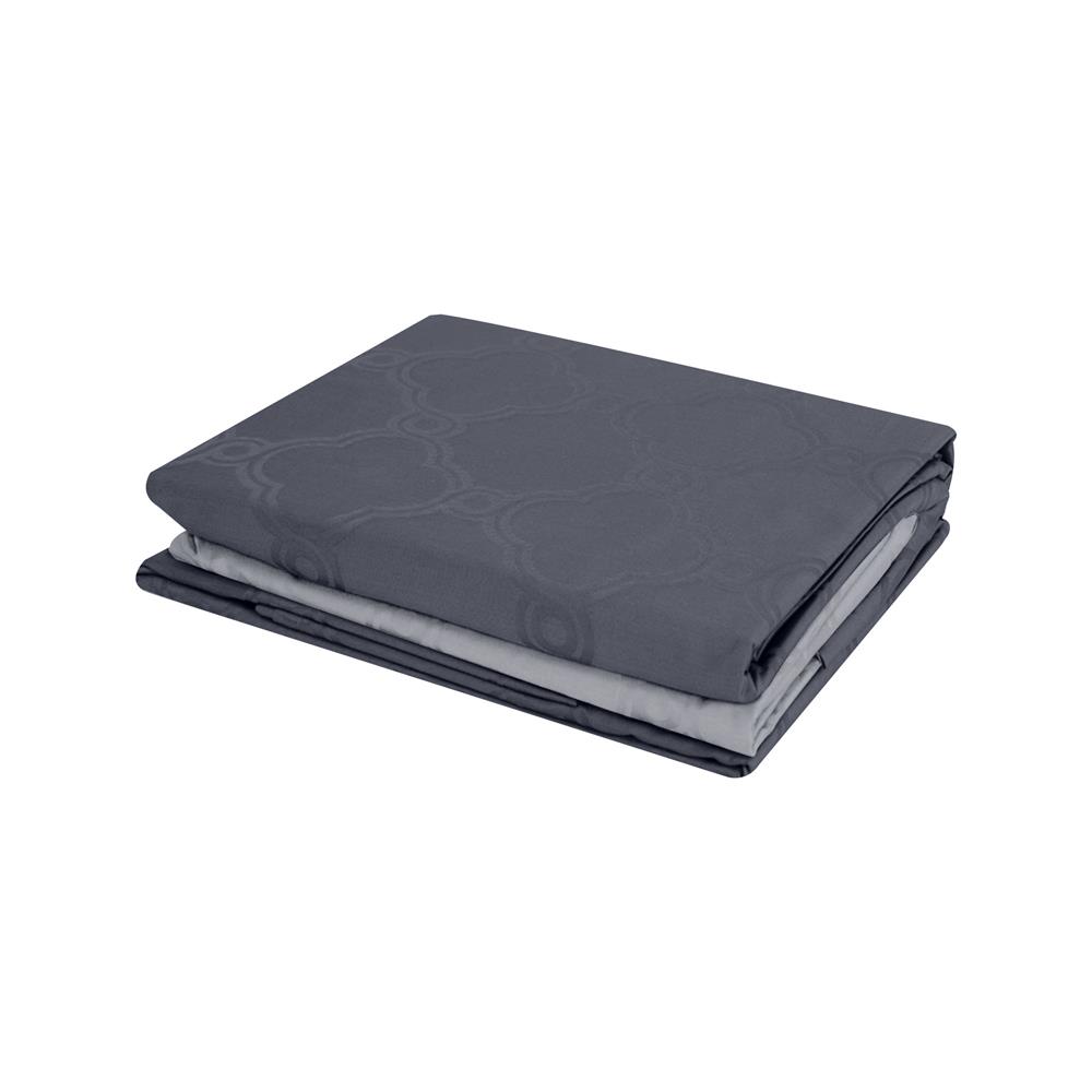 ปลอกผ้านวม SYNDA PATIOLA 70X90 นิ้ว สี GREY/LIGHT GREY