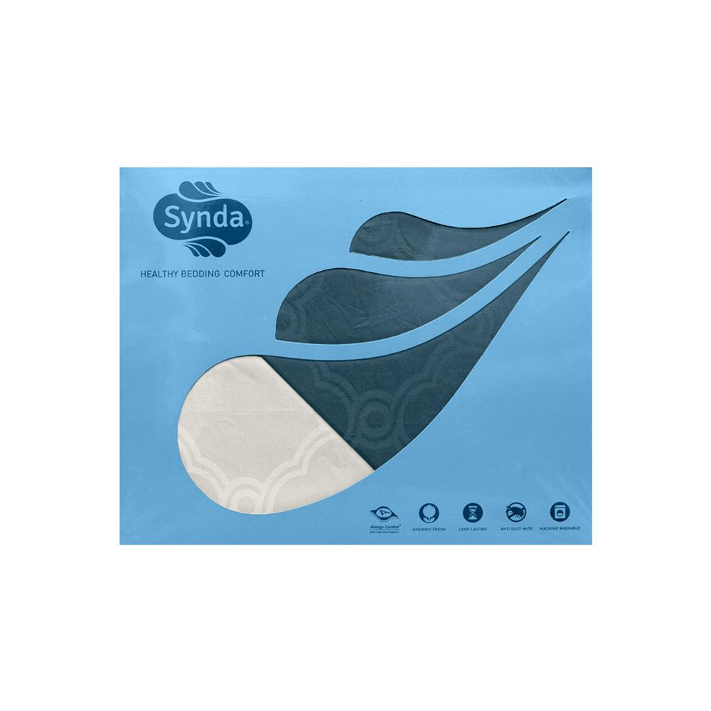 ปลอกผ้านวม SYNDA PATIOLA 70X90 นิ้ว สี GREEN/CREAM